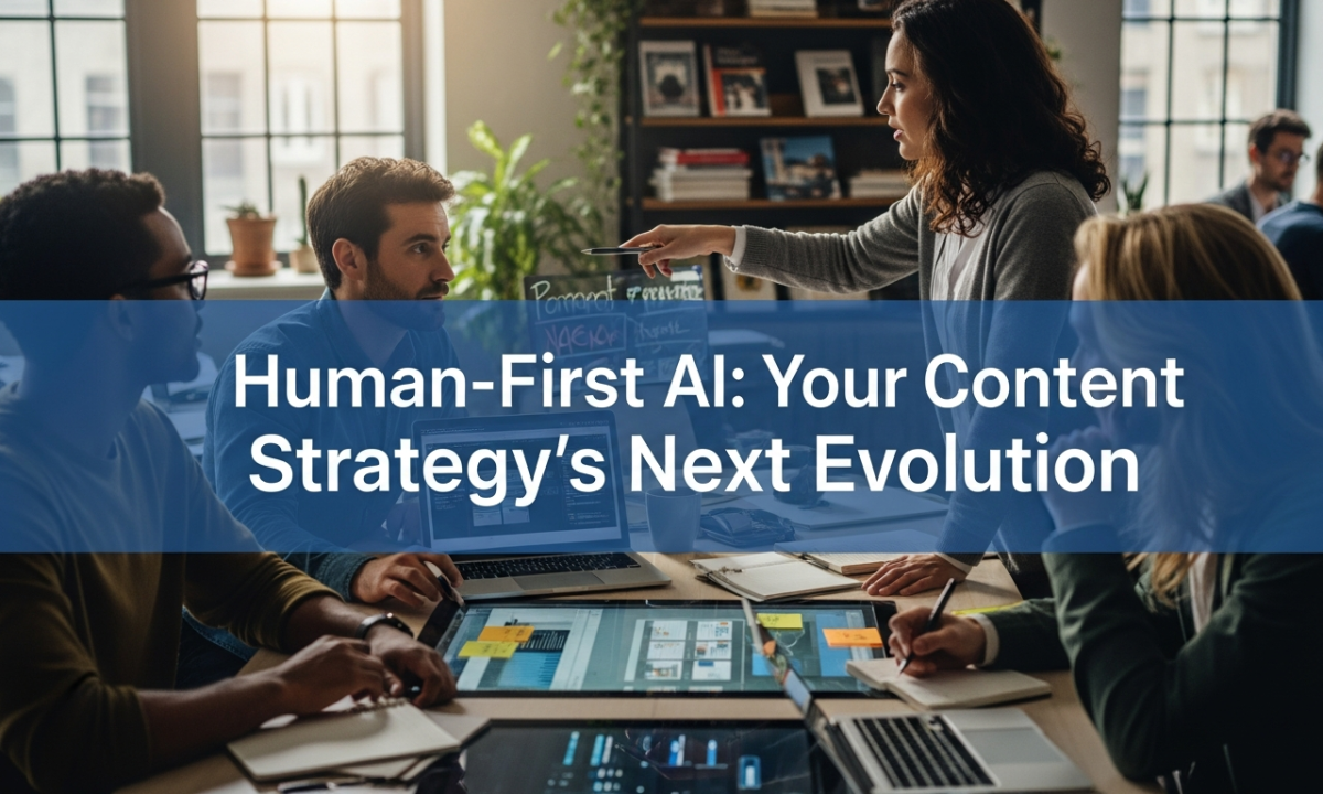 Human-First AI: Your Content Strategy's Next Evolution