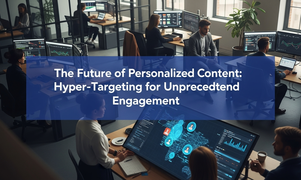 The Future of Personalized Content: Hyper-Targeting for Unprecedented Engagement