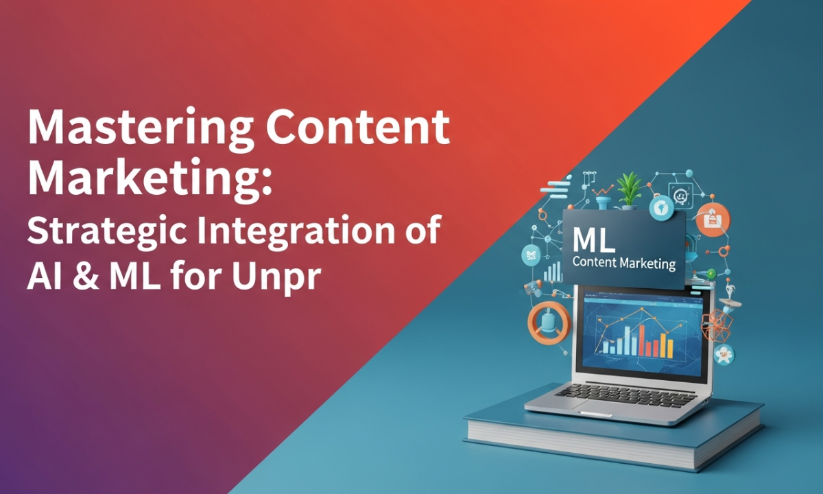 Mastering Content Marketing: Strategic Integration of AI & ML for Unprecedented Growth