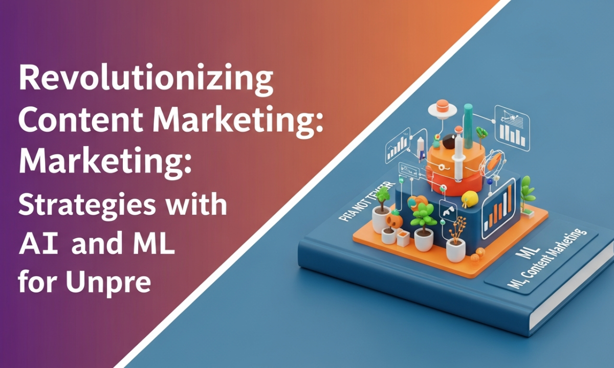 Revolutionizing Content Marketing: Strategies with AI and ML for Unprecedented Growth