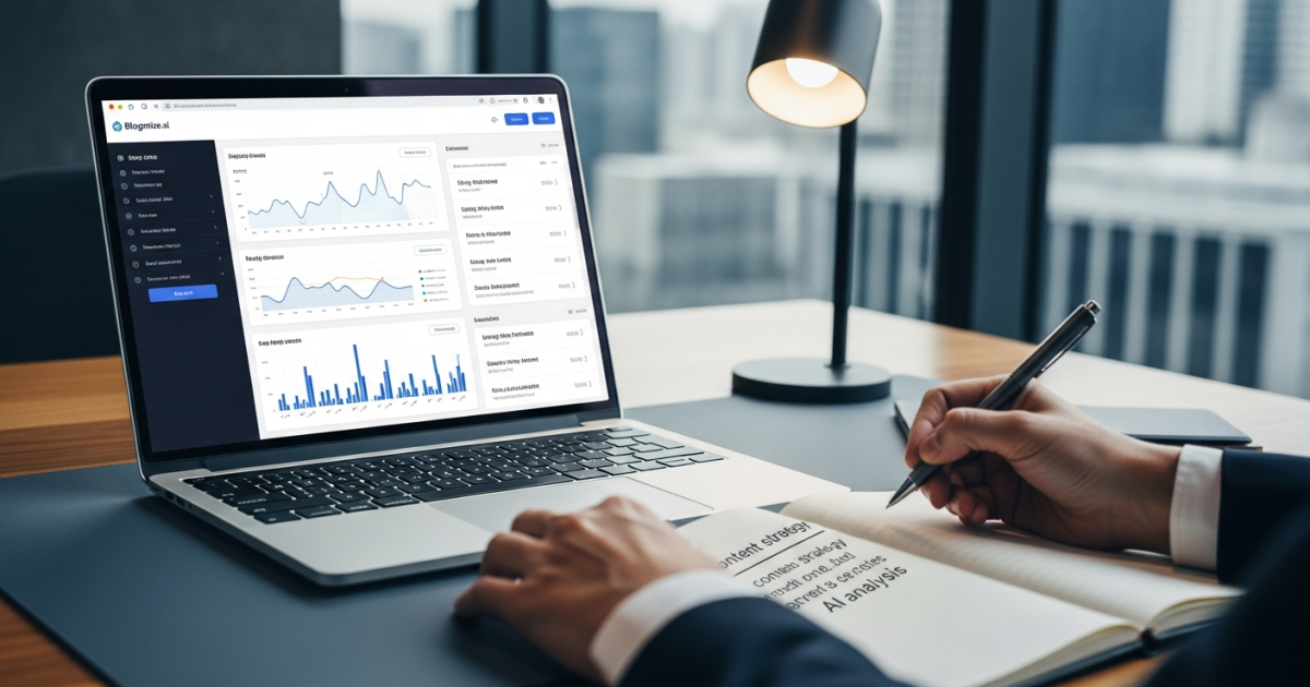 Unlocking Content Potential: Why Blogmize.ai is Essential for Modern Blog Generation