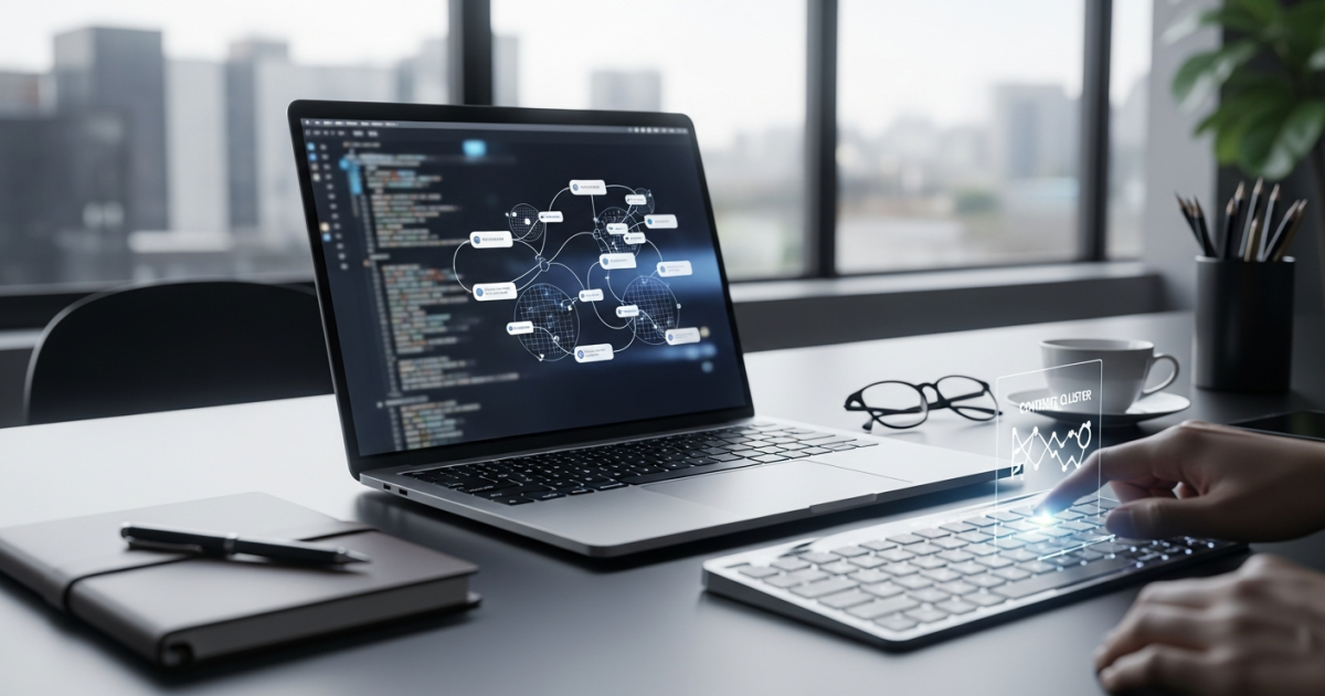 Forget Just Keywords: How AI Helps Us Build Mighty Topical Authority Hubs