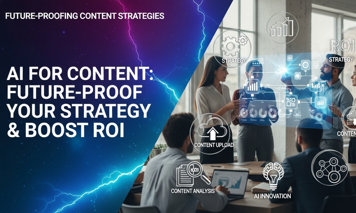AI for Content: Future-Proof Your Strategy & Boost ROI