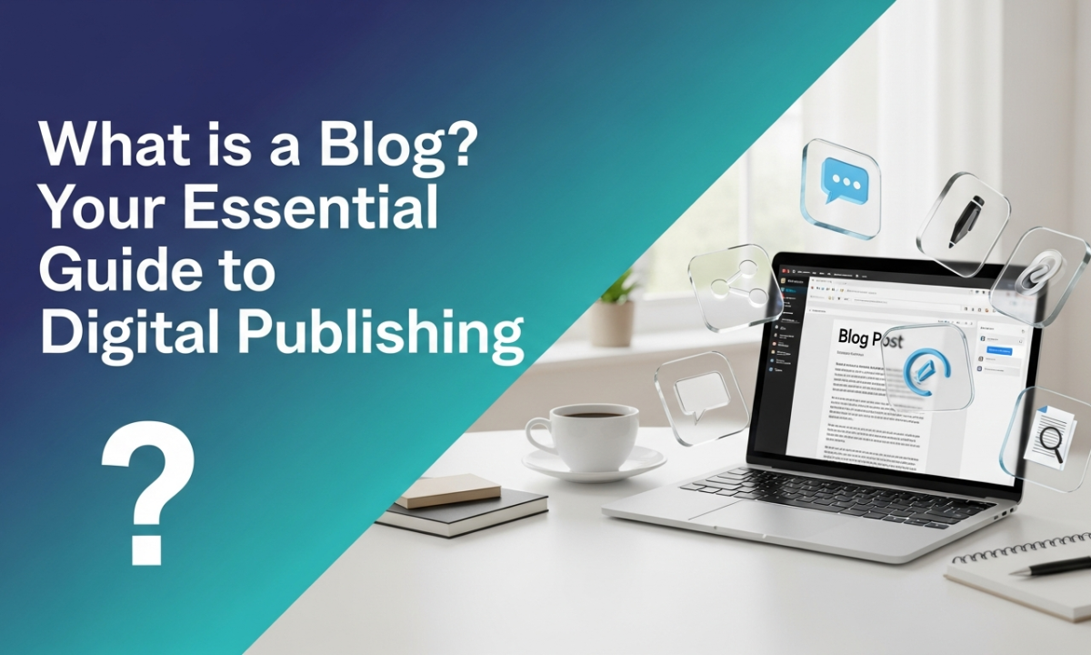 What is a Blog? Your Essential Guide to Digital Publishing