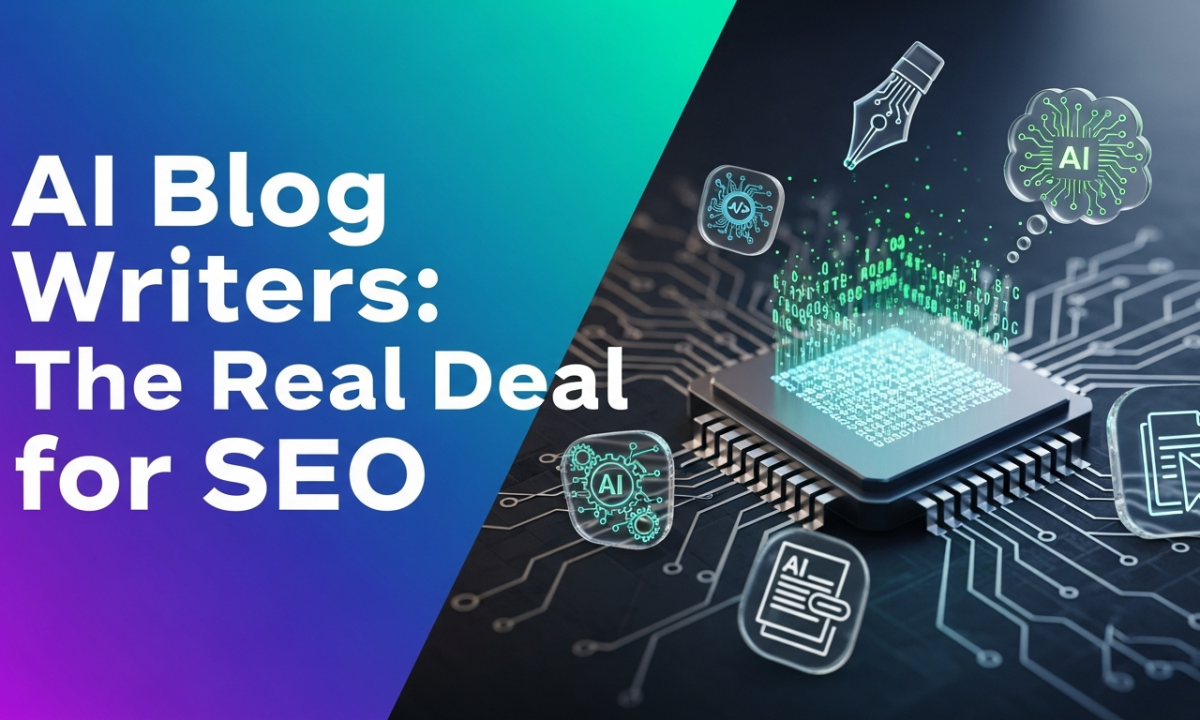 AI Blog Writers: The Real Deal for SEO