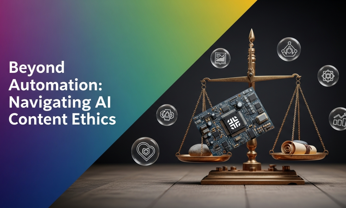 Beyond Automation: Navigating AI Content Ethics