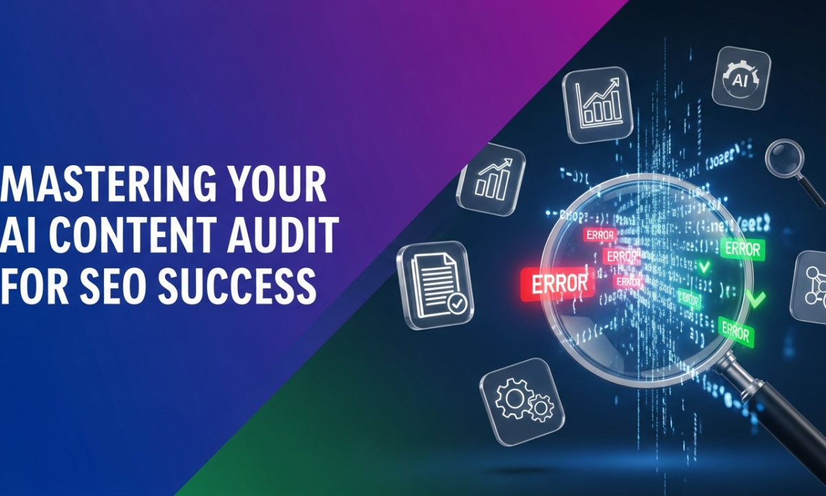 Mastering Your AI Content Audit for SEO Success