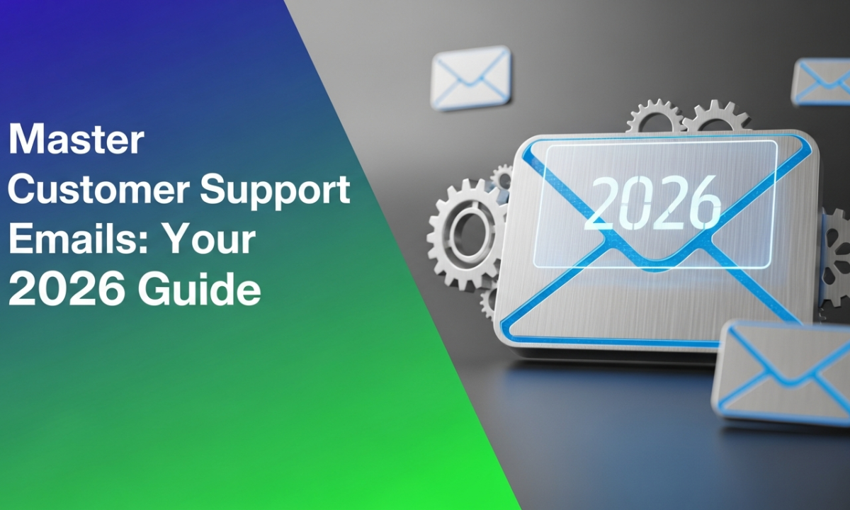 Master Customer Support Emails: Your 2026 Guide