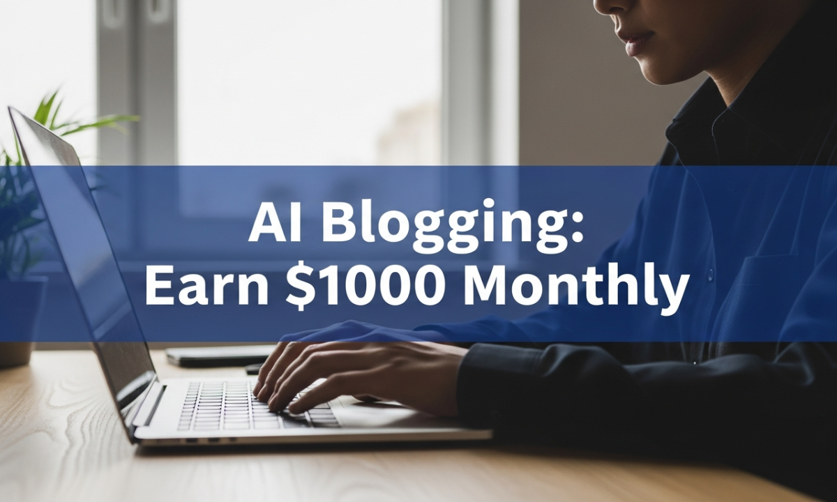 AI Blogging: Earn $1000 Monthly