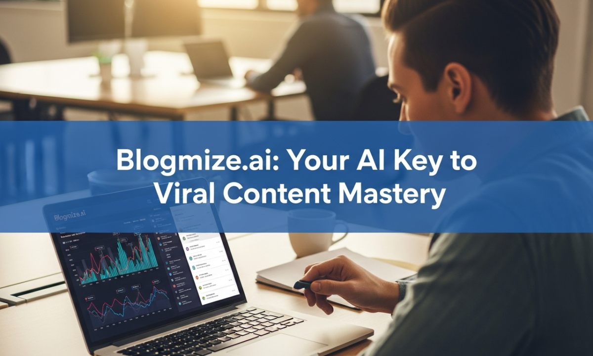 Blogmize.ai: Your AI Key to Viral Content Mastery