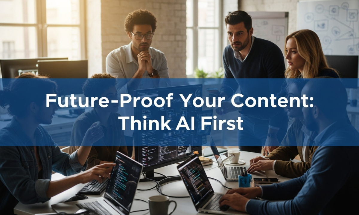 Future-Proof Your Content: Think AI First