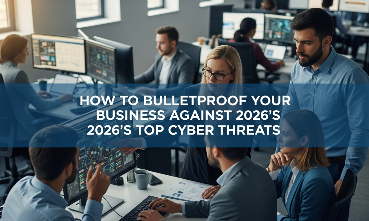 Bulletproof Your Business: 2026 Cyber Threat Guide