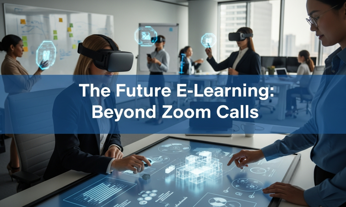 Future of E-Learning: Beyond Zoom & Into Innovation