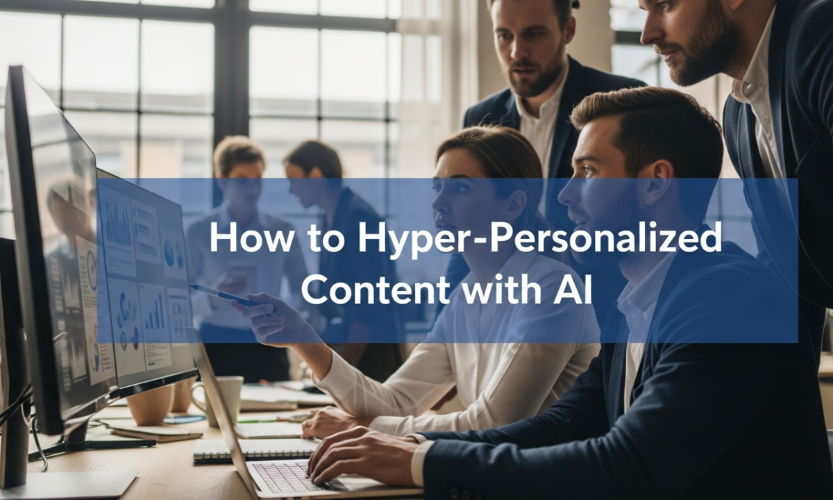 Beyond Generic: AI-Powered Hyper-Personalization