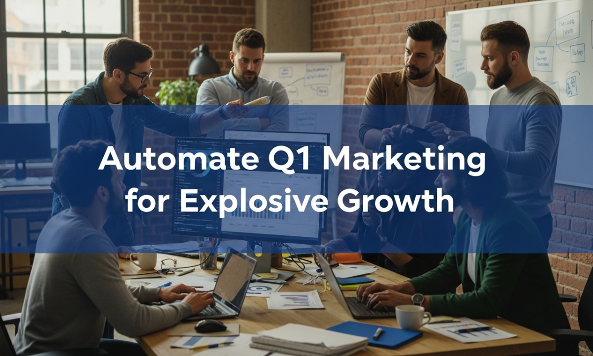 Automate Q1 Marketing for Explosive Growth