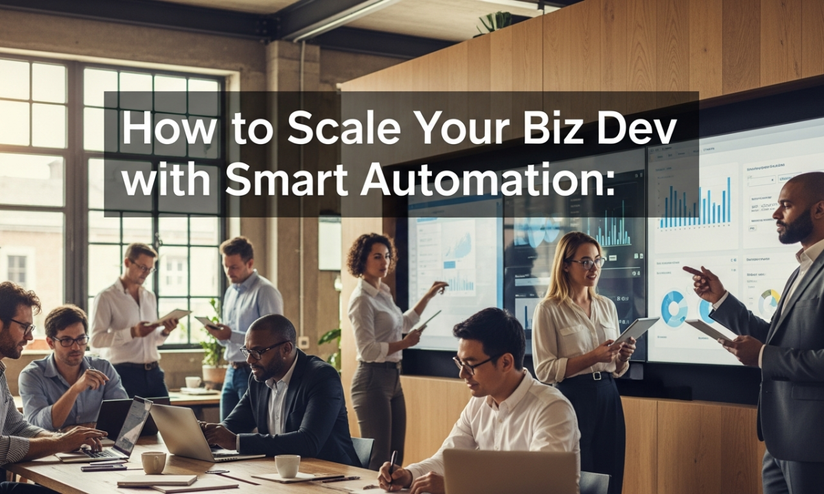 Scaling Your Biz Dev: The Smart Automation Playbook