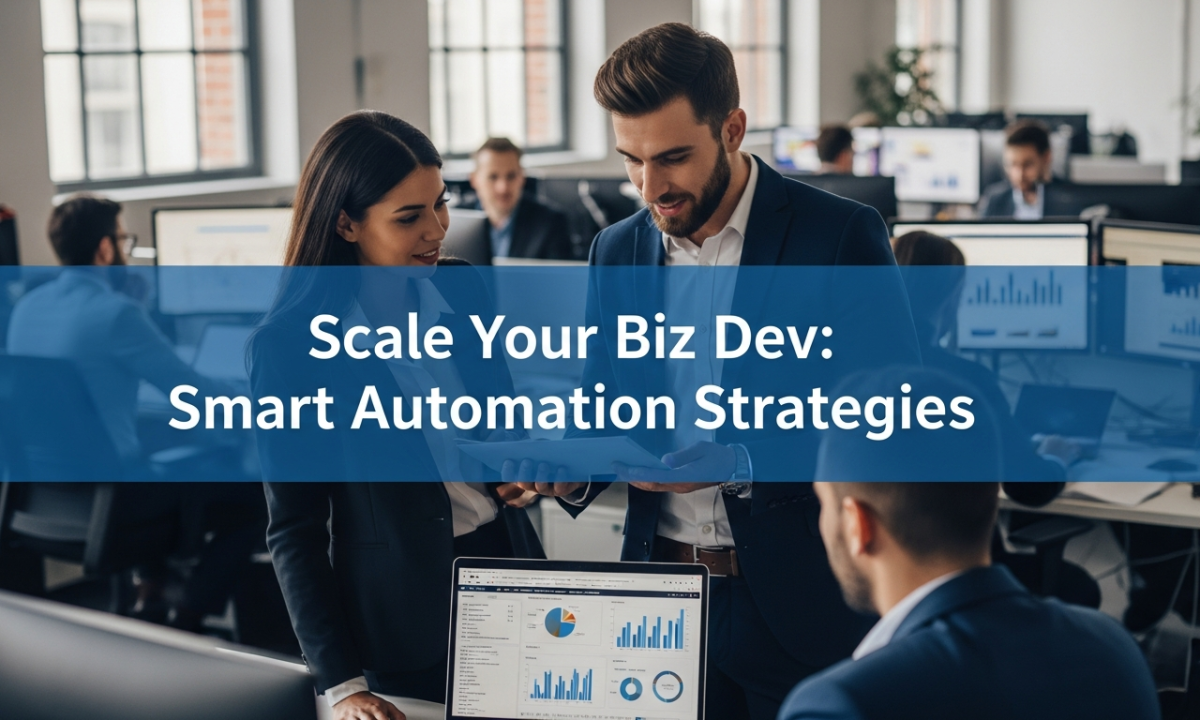 Scale Your Biz Dev: Smart Automation Strategies