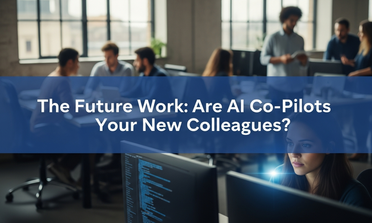 AI Co-Pilots: Your New Colleagues in Future Work