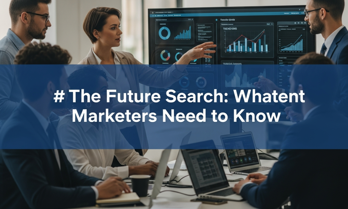 Future of Search: What Content Marketers Must Know