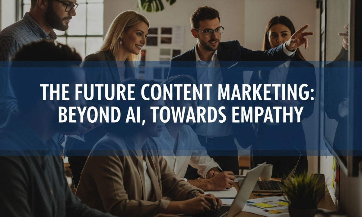 Content Marketing's Future: Empathy Beats AI Hype (2026 Guide)