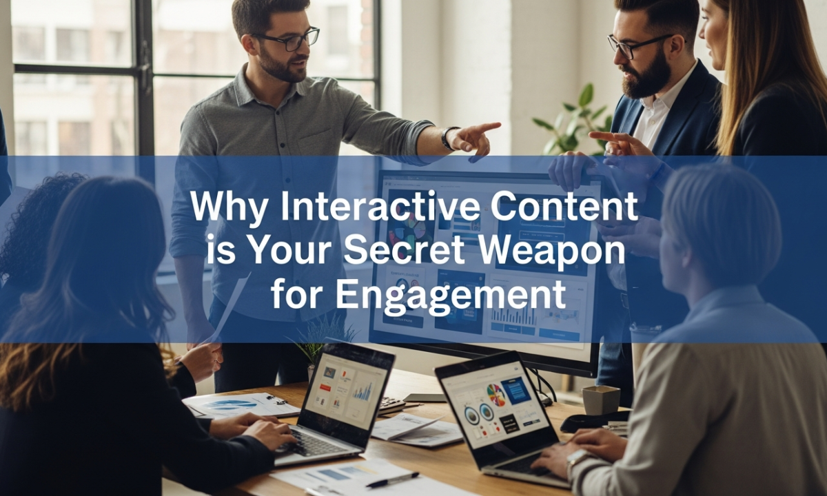 Interactive Content: Your Engagement Secret