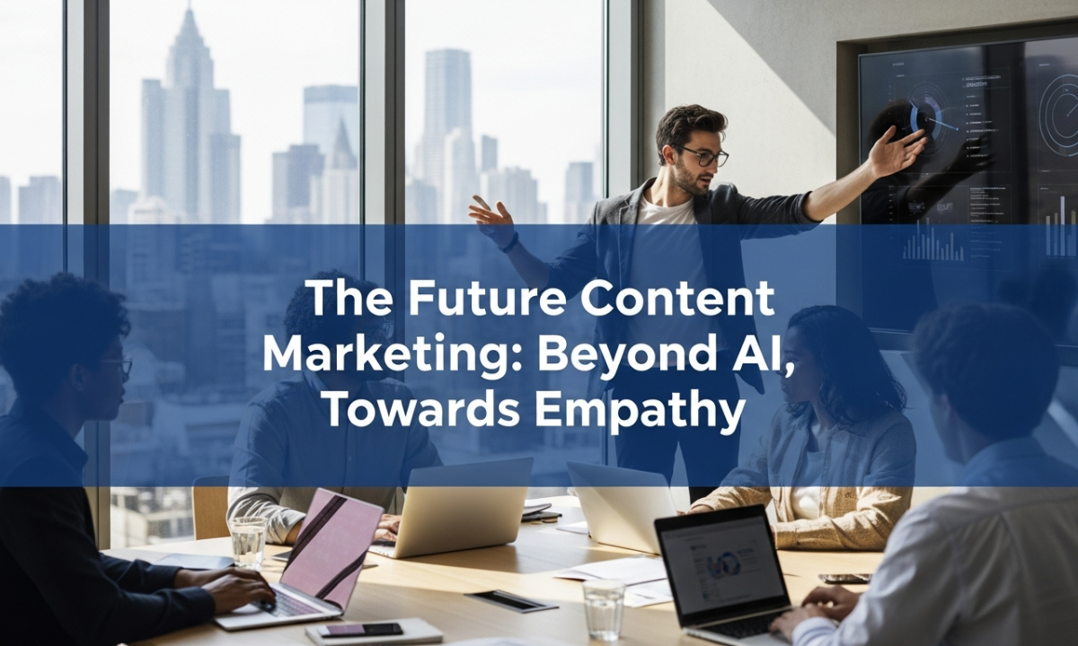 Future Content Marketing: Empathy Beyond AI