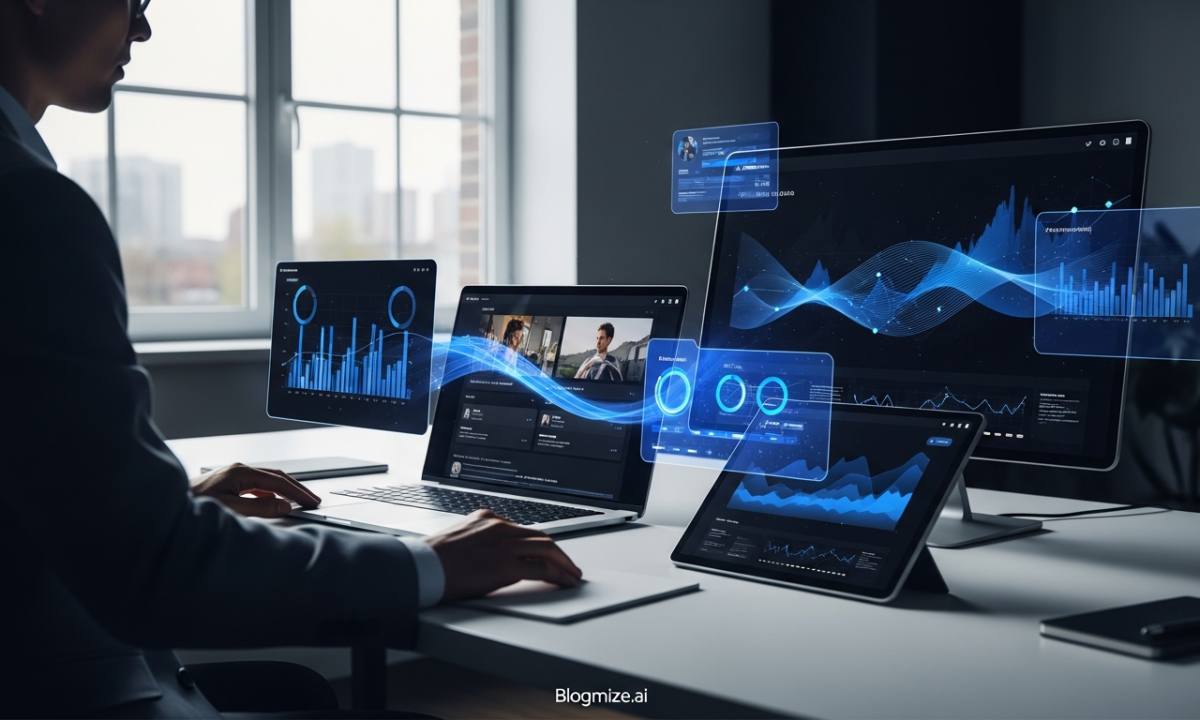 What If Your B2B Blog Wrote Itself? The Blogmize Revolution.