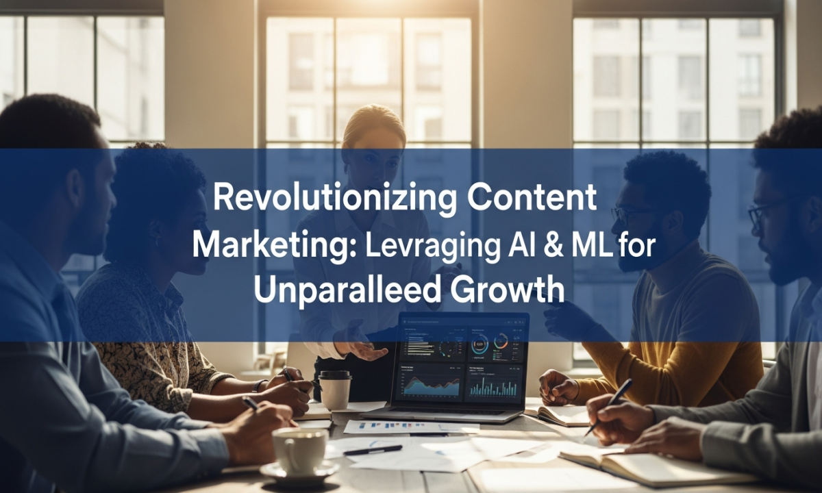 Revolutionizing Content Marketing: Leveraging AI & ML for Unparalleled Growth