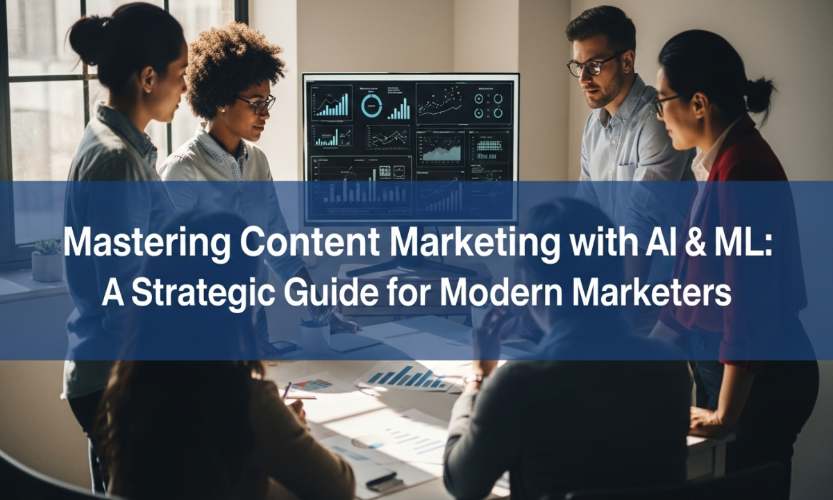 Mastering Content Marketing with AI & ML: A Strategic Guide for Modern Marketers