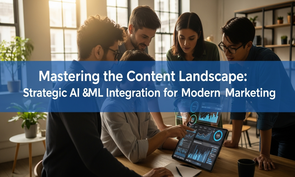 Mastering the Content Landscape: Strategic AI & ML Integration for Modern Marketing