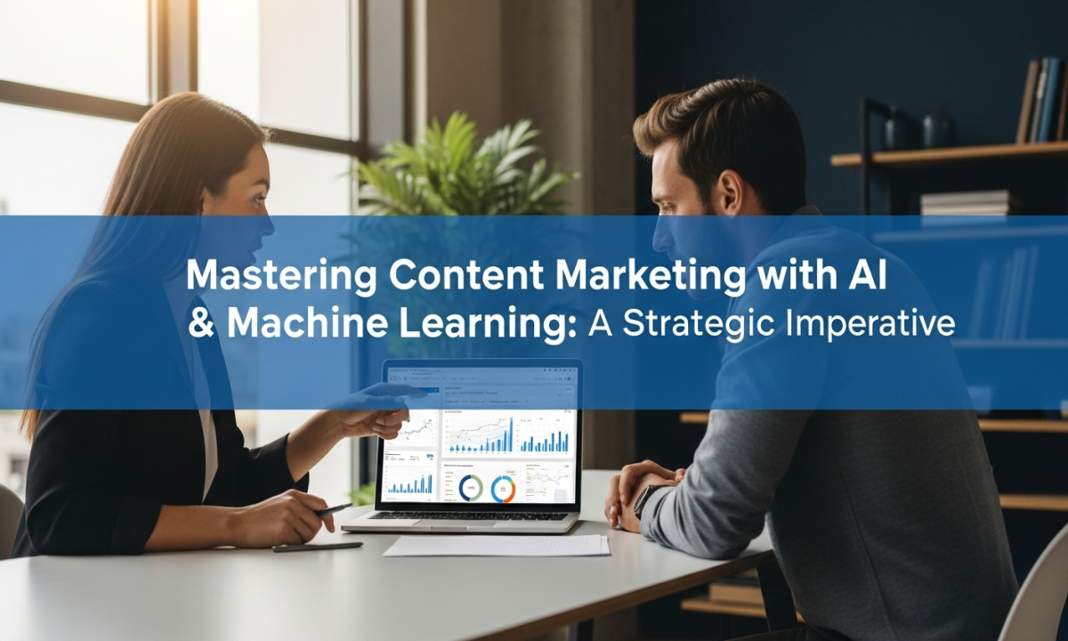 Mastering Content Marketing with AI & Machine Learning: A Strategic Imperative