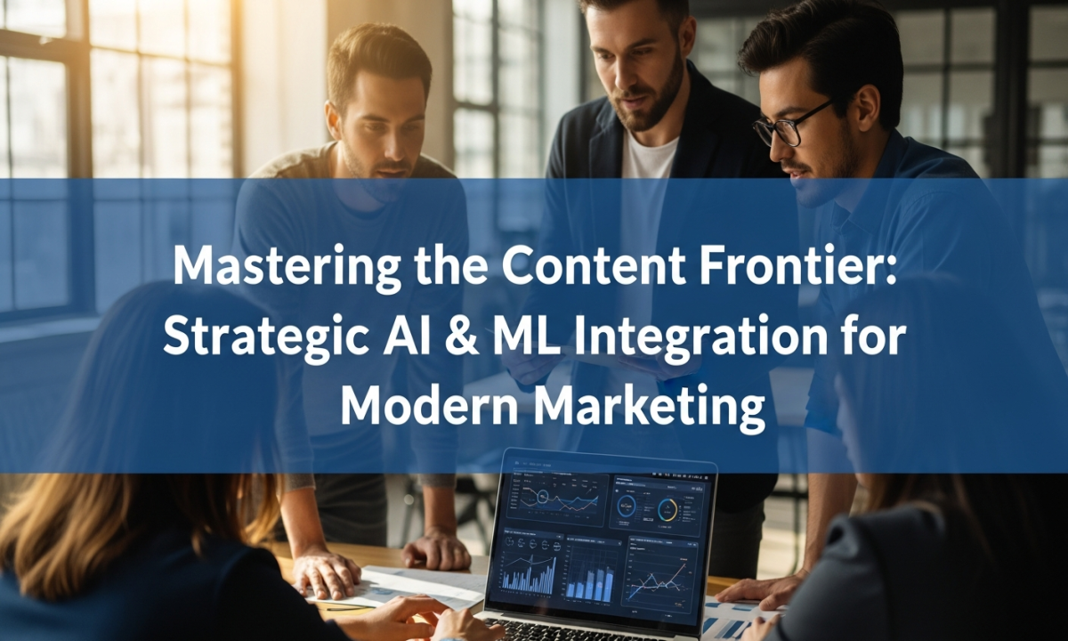 Mastering the Content Frontier: Strategic AI & ML Integration for Modern Marketing