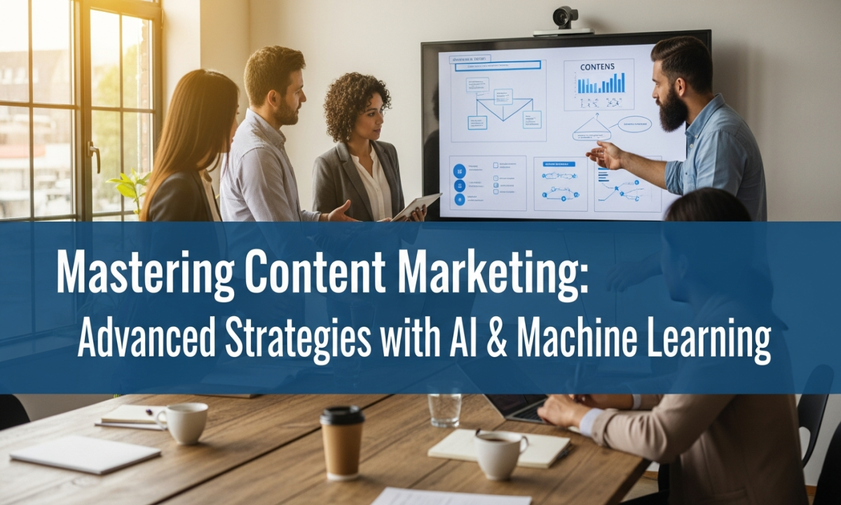 Mastering Content Marketing: Advanced Strategies with AI & Machine Learning