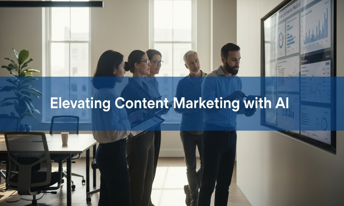 Elevating Content Marketing with AI and Machine Learning: A Strategic Imperative for Modern Businesses