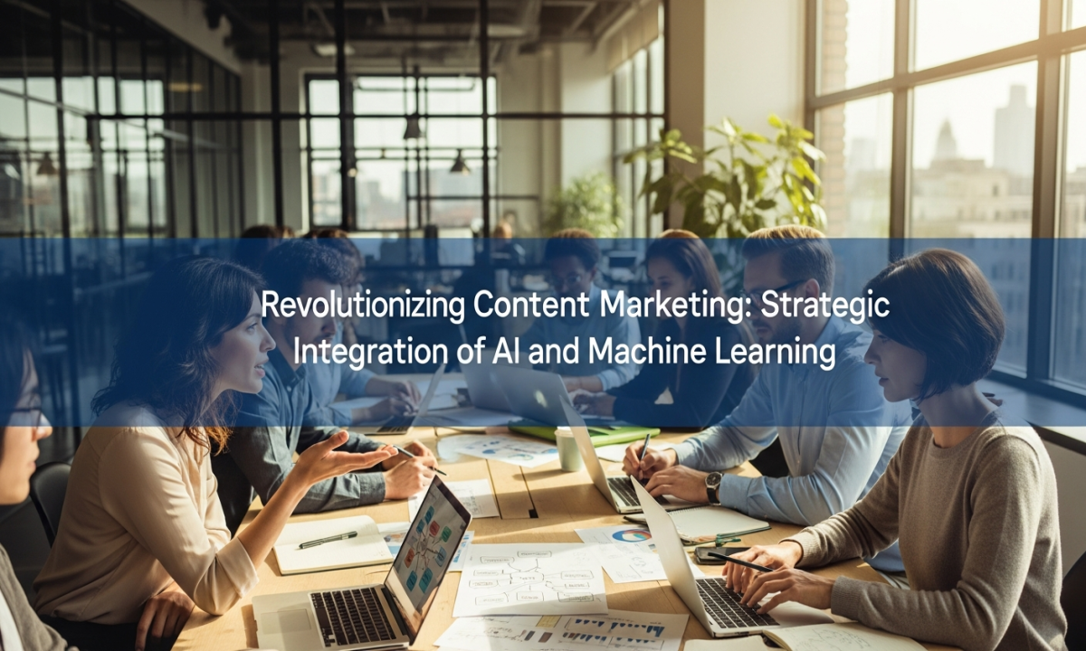 Revolutionizing Content Marketing: Strategic Integration of AI and Machine Learning
