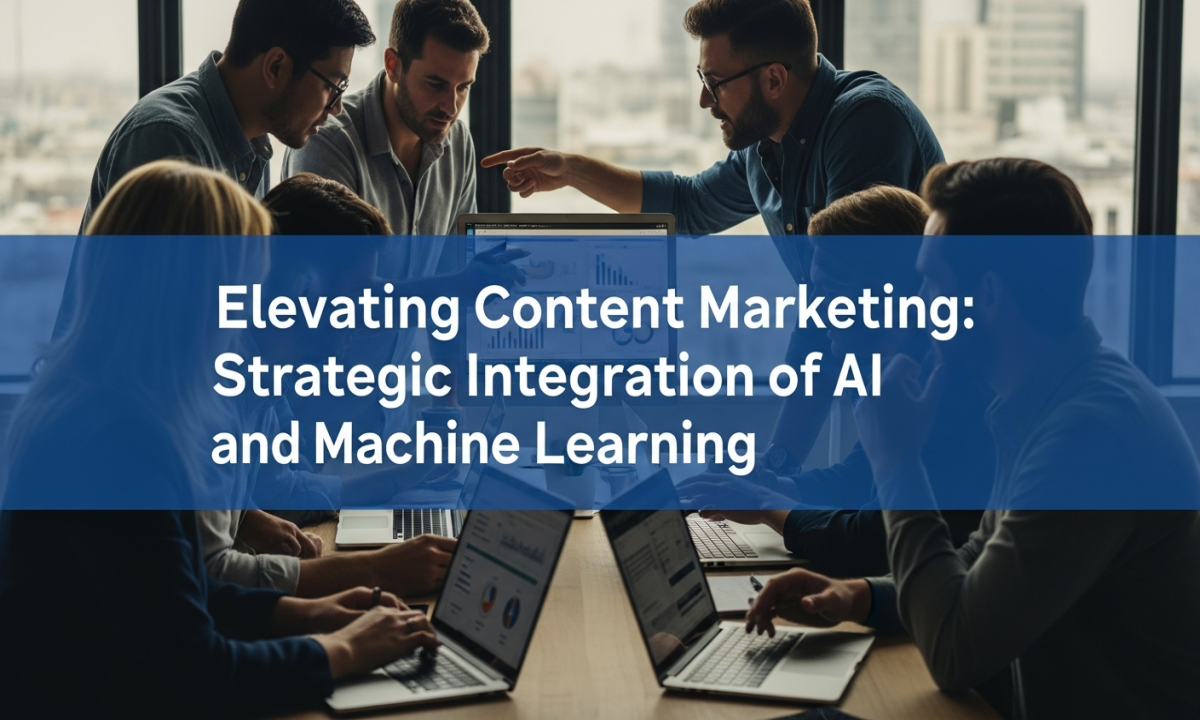 Elevating Content Marketing: Strategic Integration of AI and Machine Learning