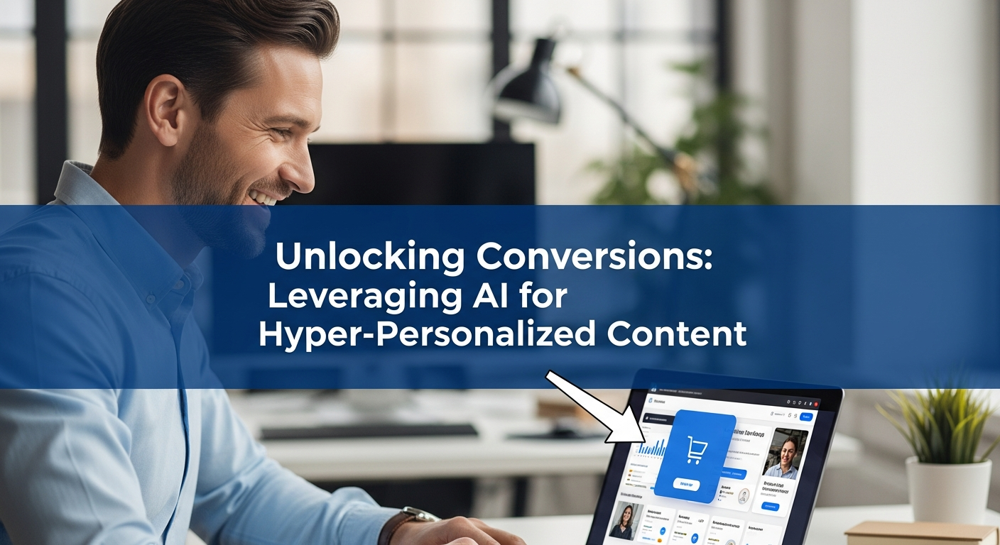 Unlocking Conversions: Leveraging AI for Hyper-Personalized Content
