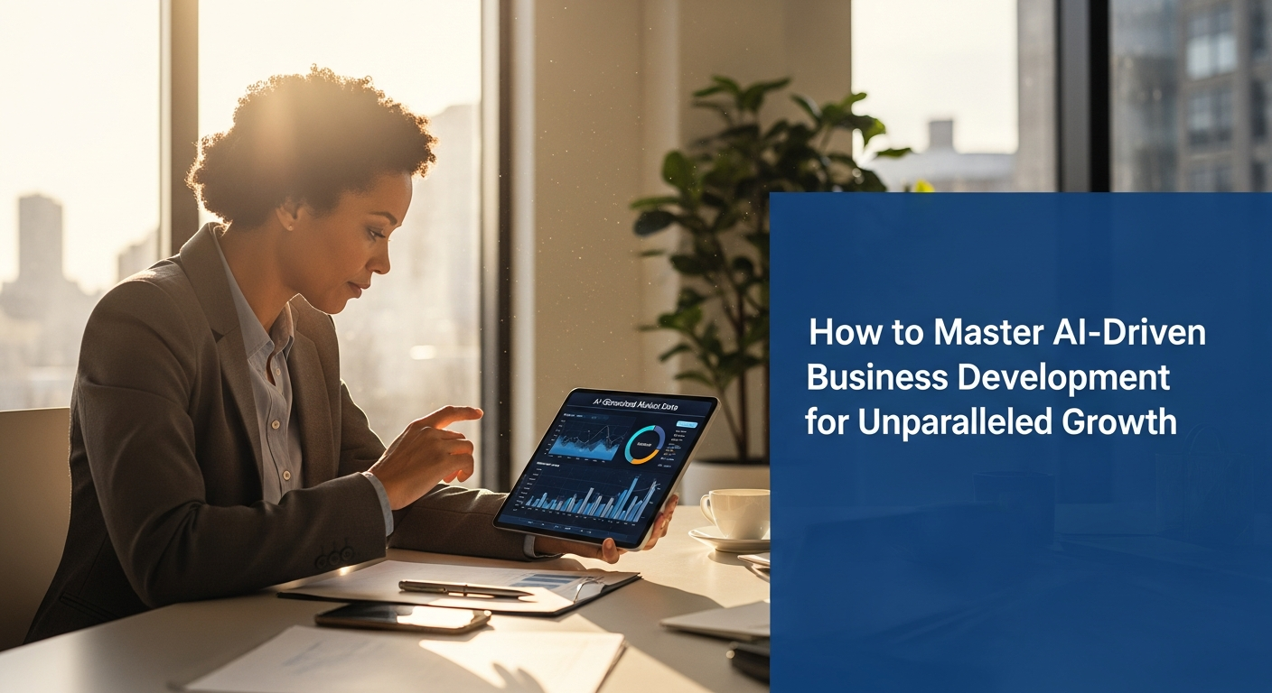 How to Master AI-Driven Business Development for Unparalleled Growth