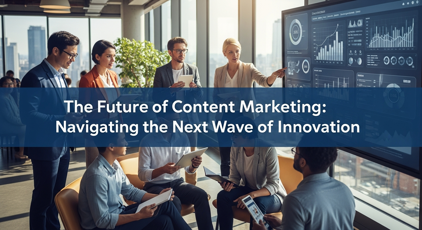 The Future of Content Marketing: Navigating the Next Wave of Innovation