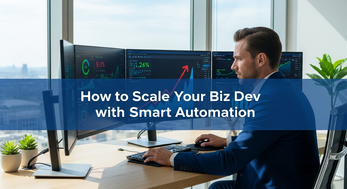 How to Scale Your Biz Dev with Smart Automation