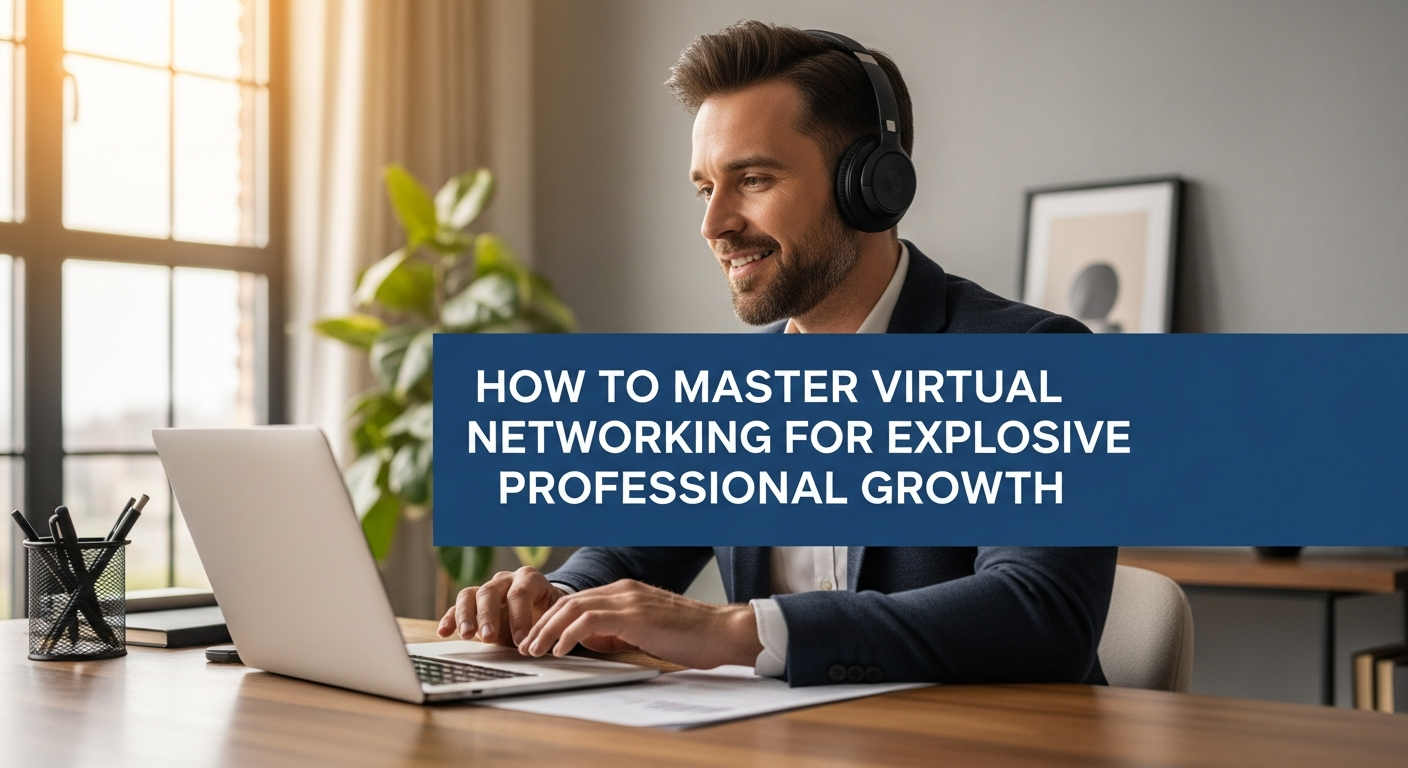 How to Master Virtual Networking for Explosive Professional Growth
