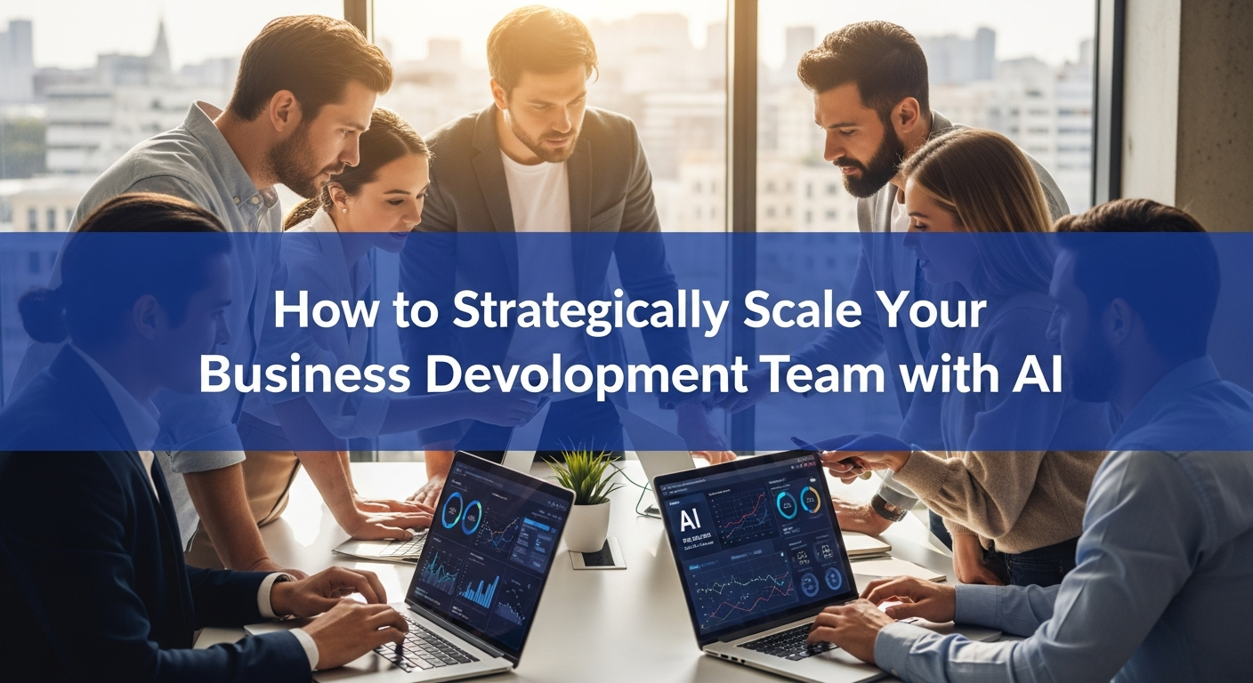 How to Strategically Scale Your Business Development Team with AI
