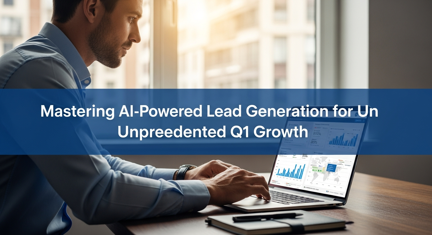 Mastering AI-Powered Lead Generation for Unprecedented Q1 Growth