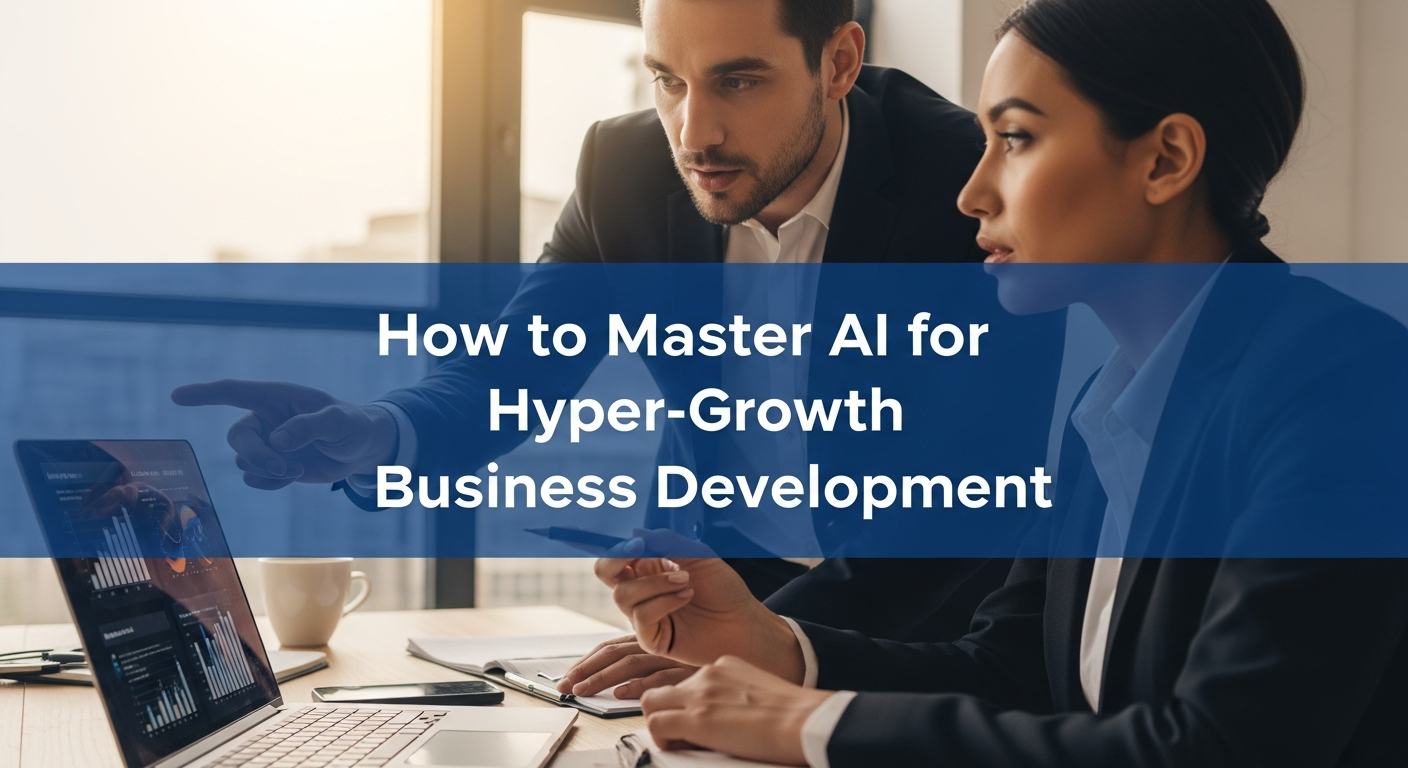 How to Master AI for Hyper-Growth Business Development
