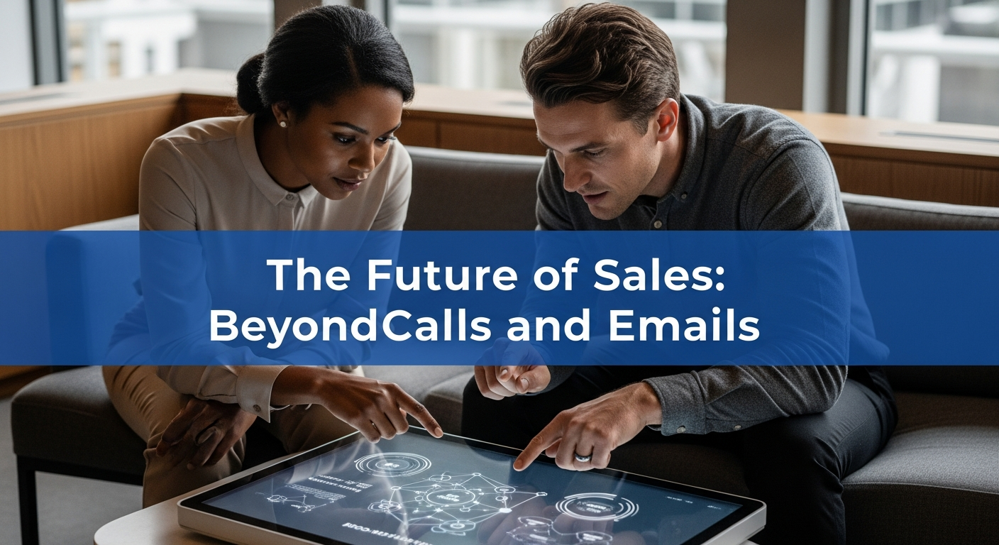 The Future of Sales: Beyond Cold Calls and Emails