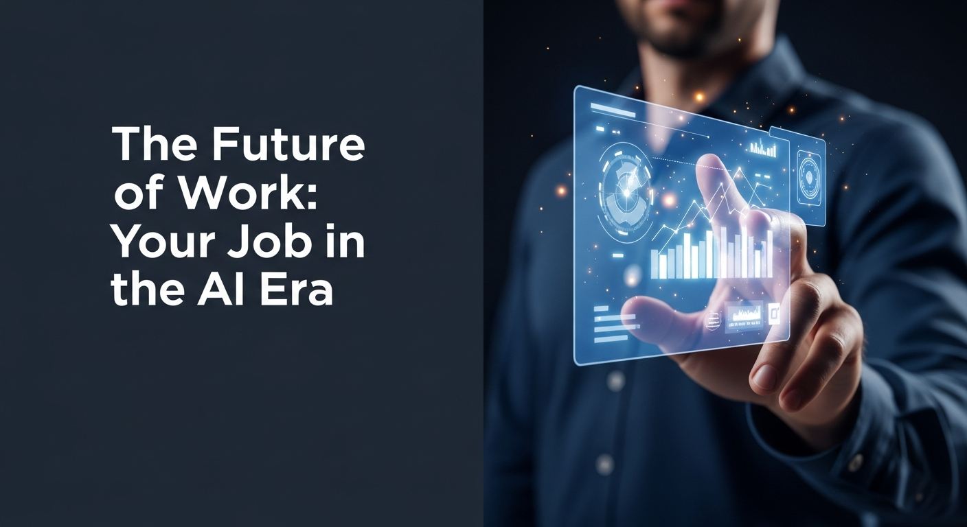 The Future of Work: Your Job in the AI Era