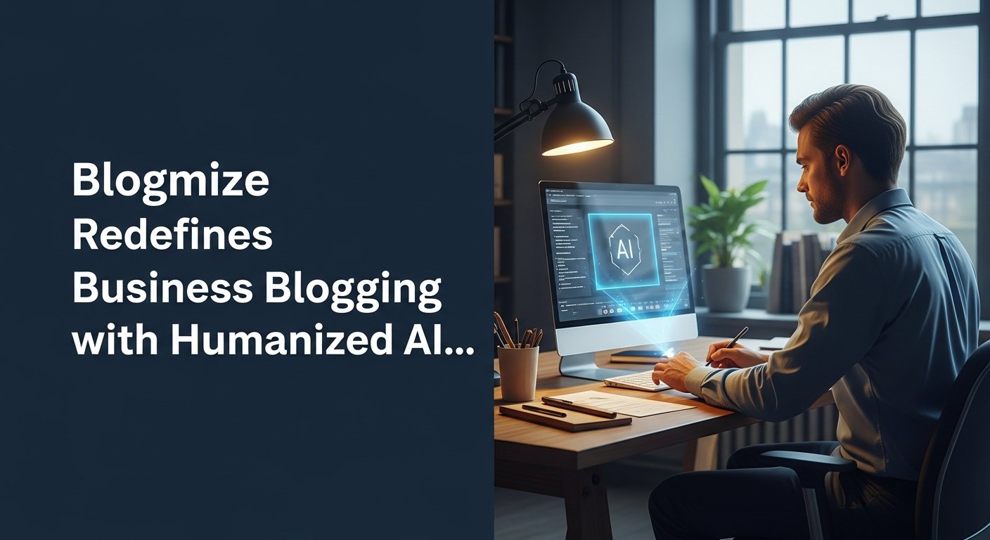 Blogmize Redefines Business Blogging with Humanized AI and Autopilot Automation