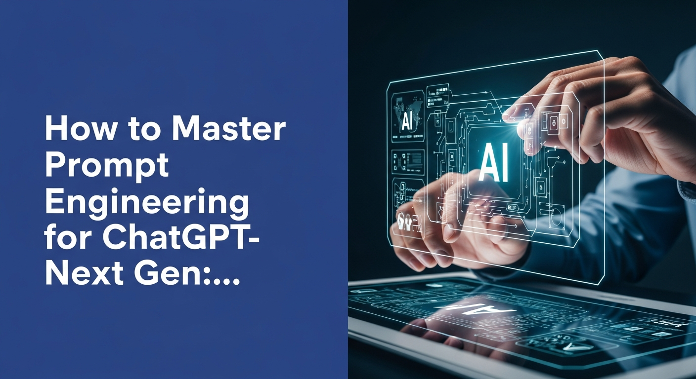 How to Master Prompt Engineering for ChatGPT-Next Gen: Unlock Unprecedented AI Potential