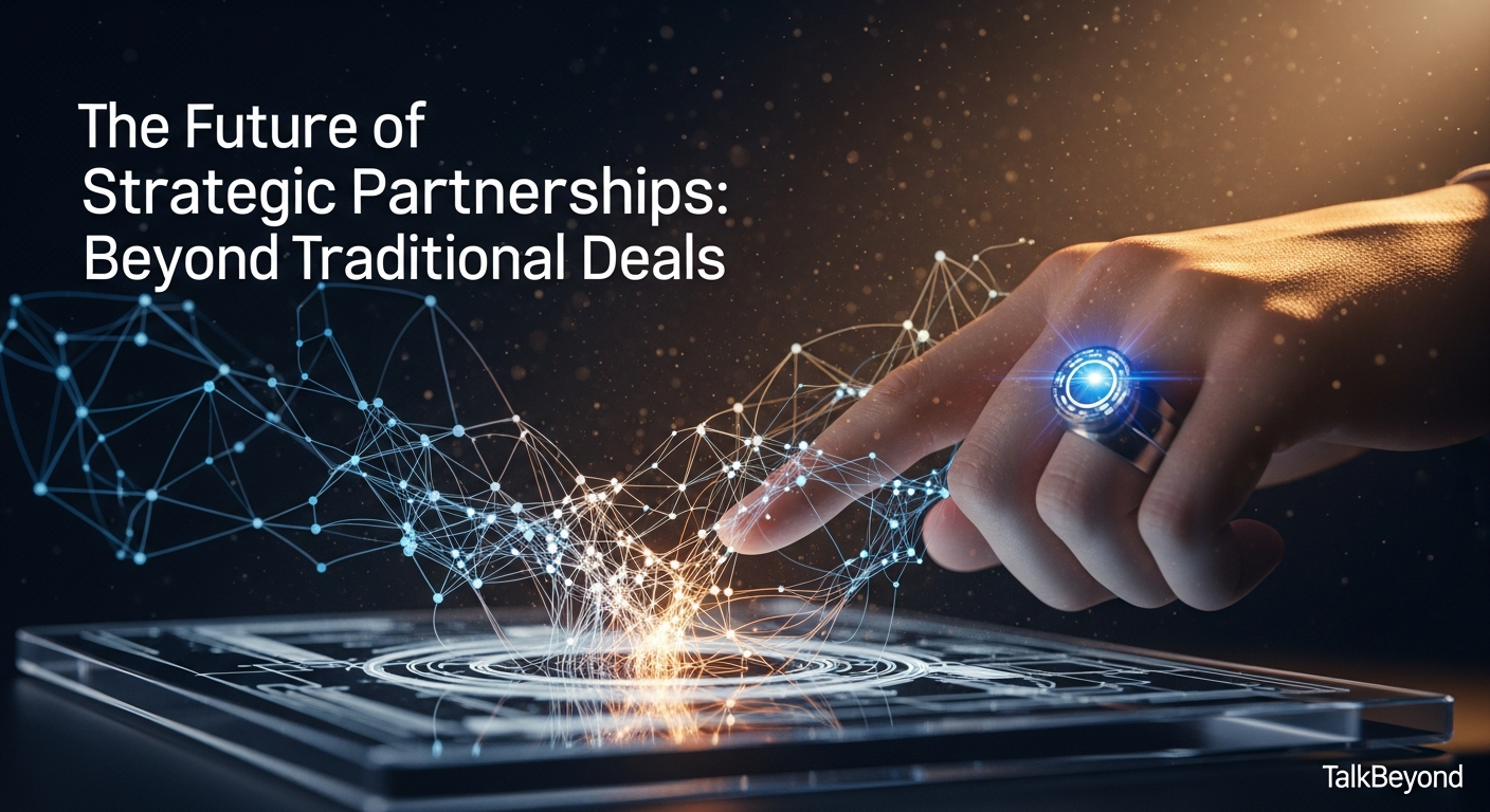 The Future of Strategic Partnerships: Beyond Traditional Deals