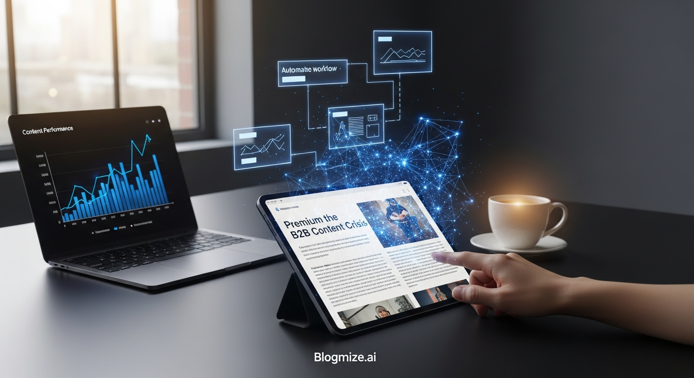 Solving the B2B Content Crisis: How Autopilot AI Delivers Human-Like Blogs, SEO, & Leads on Demand